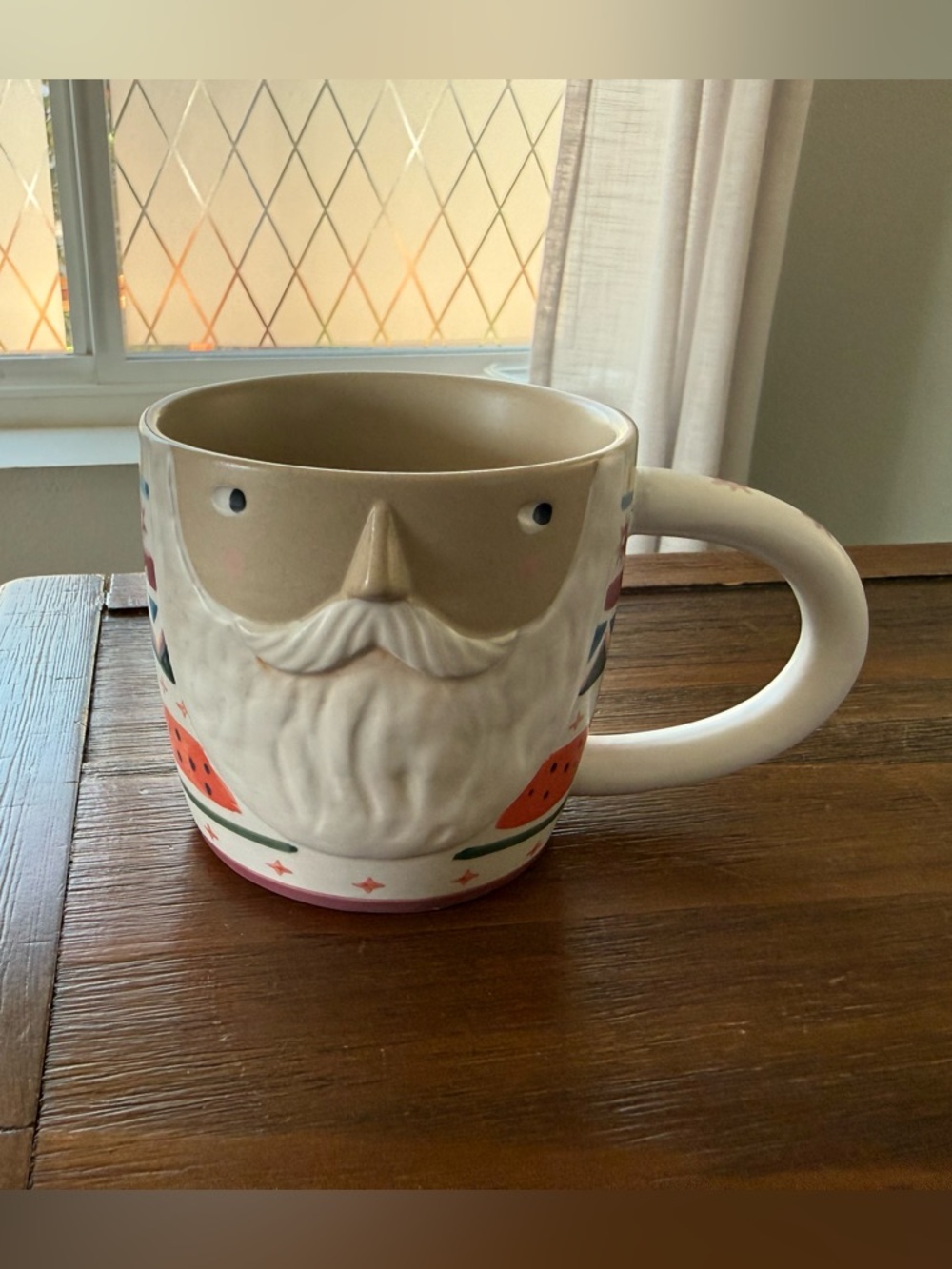 Anthropologie x Fotini Tikkou Mr.Claus Mug